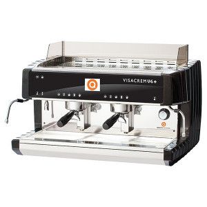 Кофемашина Quality Espresso Visacrem V6 Plus 2GR дисплей