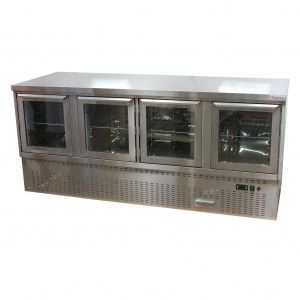 Стол холодильный Gastrolux СОН4С-196/4Д/S (внутренний агрегат)